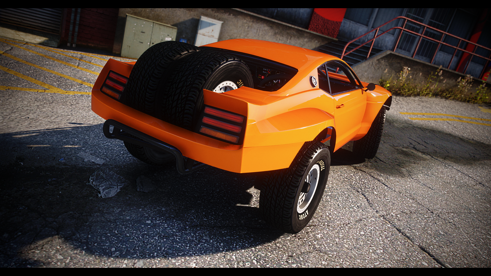 Vapid Dominator DRT