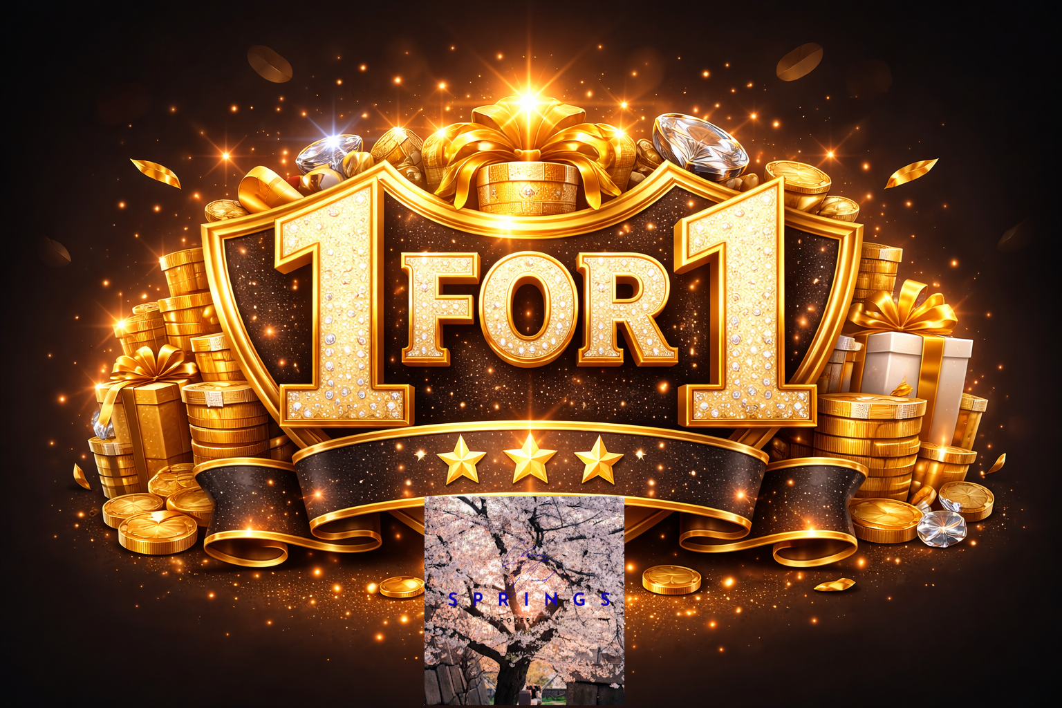 1 For 1 x1