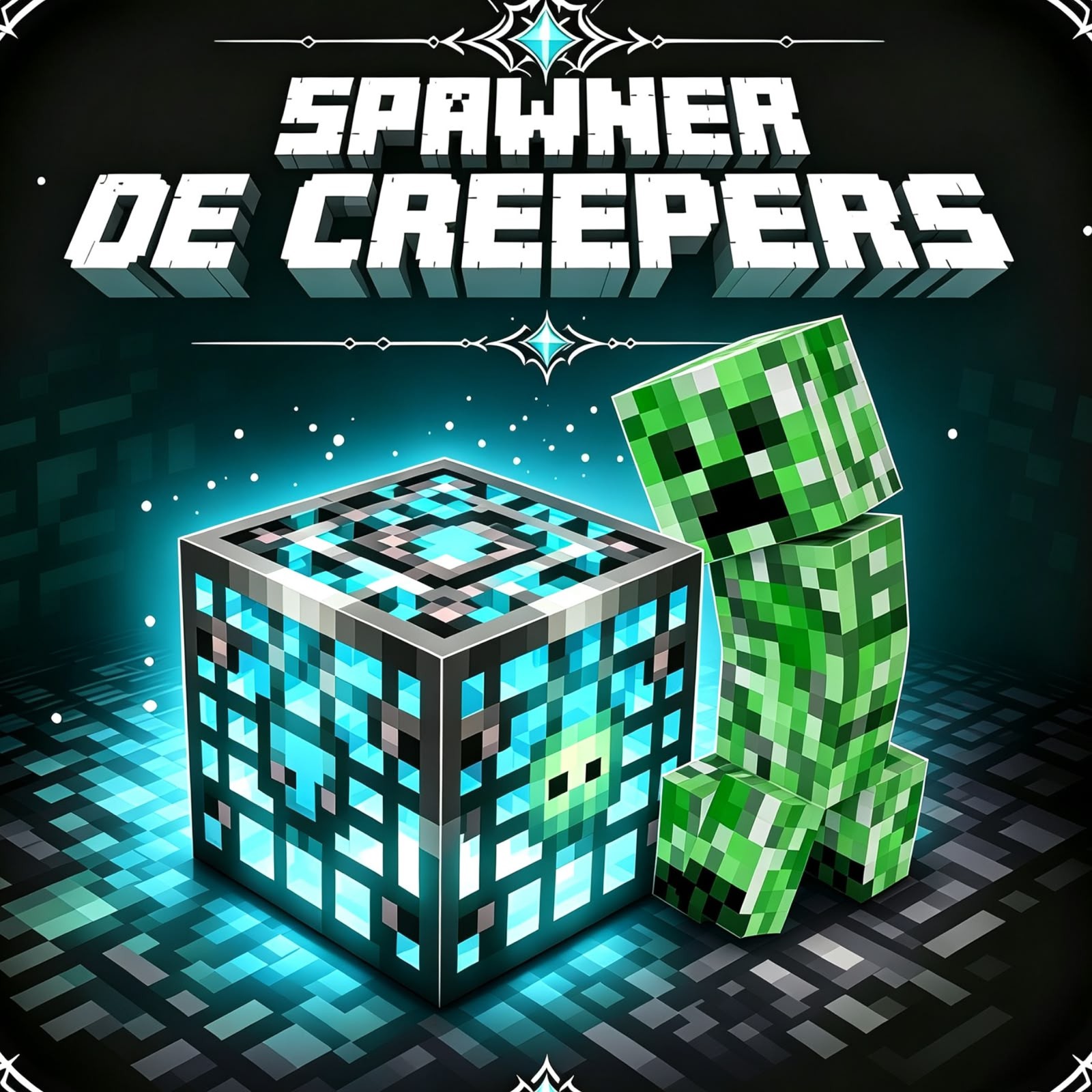 💥 Spawner de Creeper