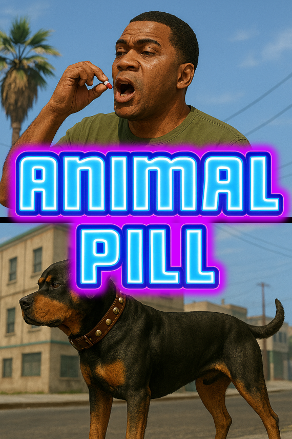 Animal Pill | qbcore , qbox and esx