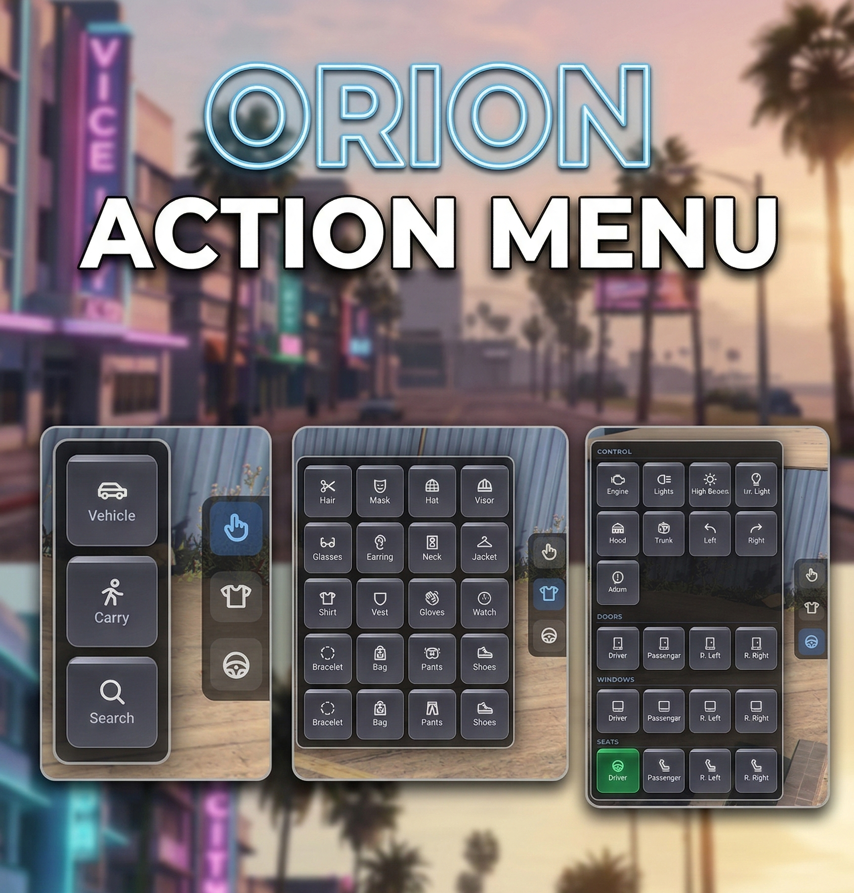 [QB] Orion Action Menu