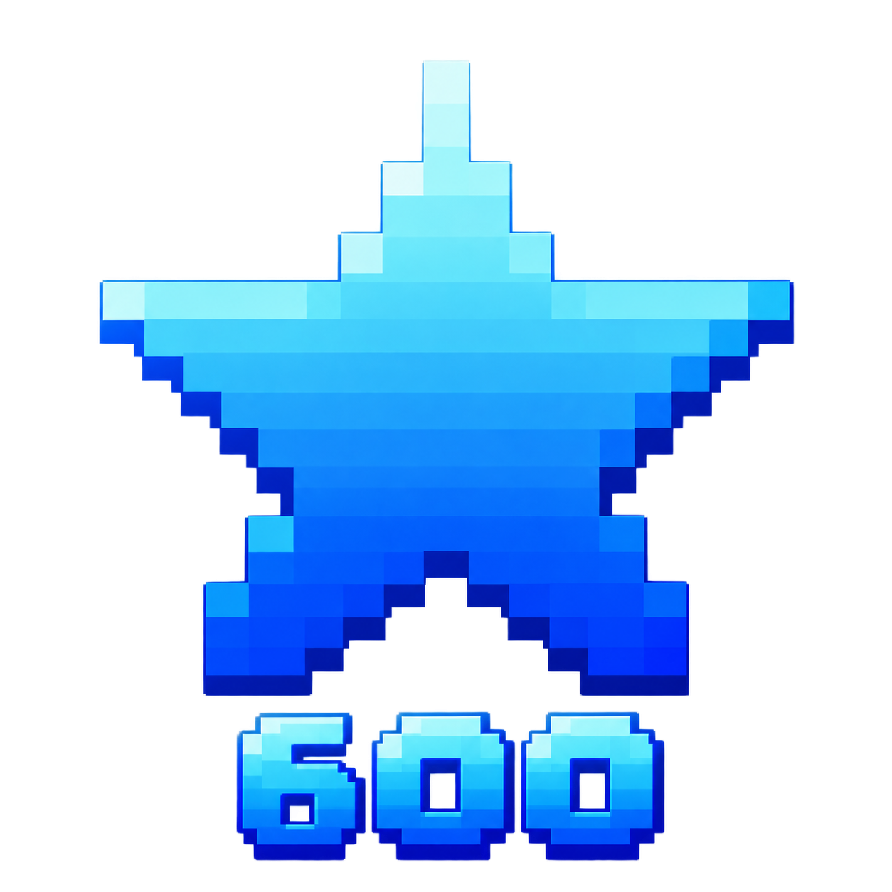 600 points