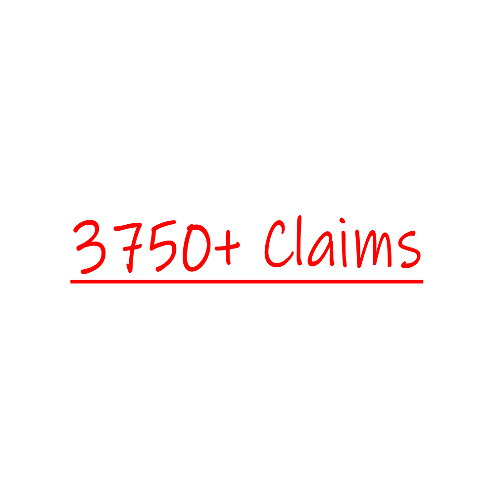 3750 Claims - Extra Claims