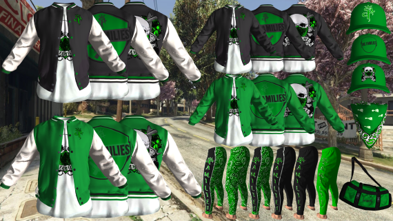 Families Jacket 1 [M+F]