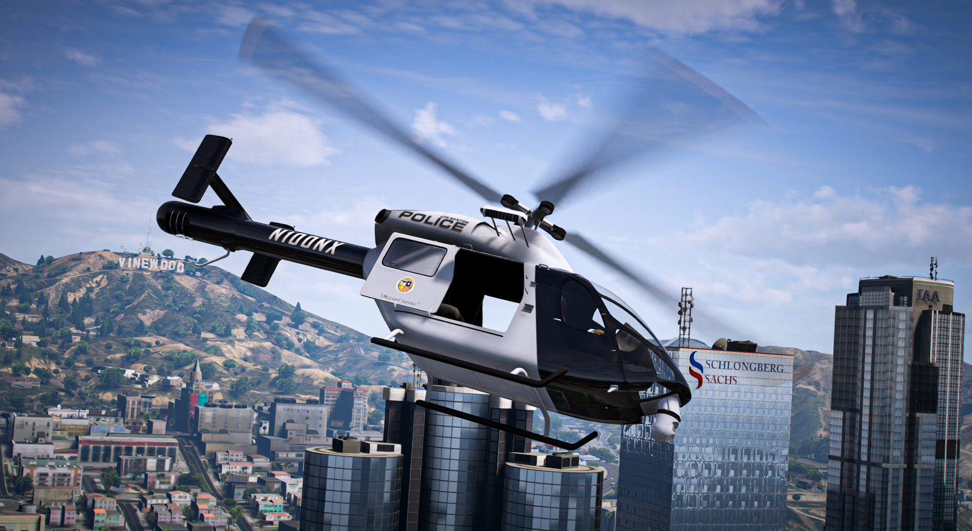 Buckingham Conada Aviation Service Unit (2024)