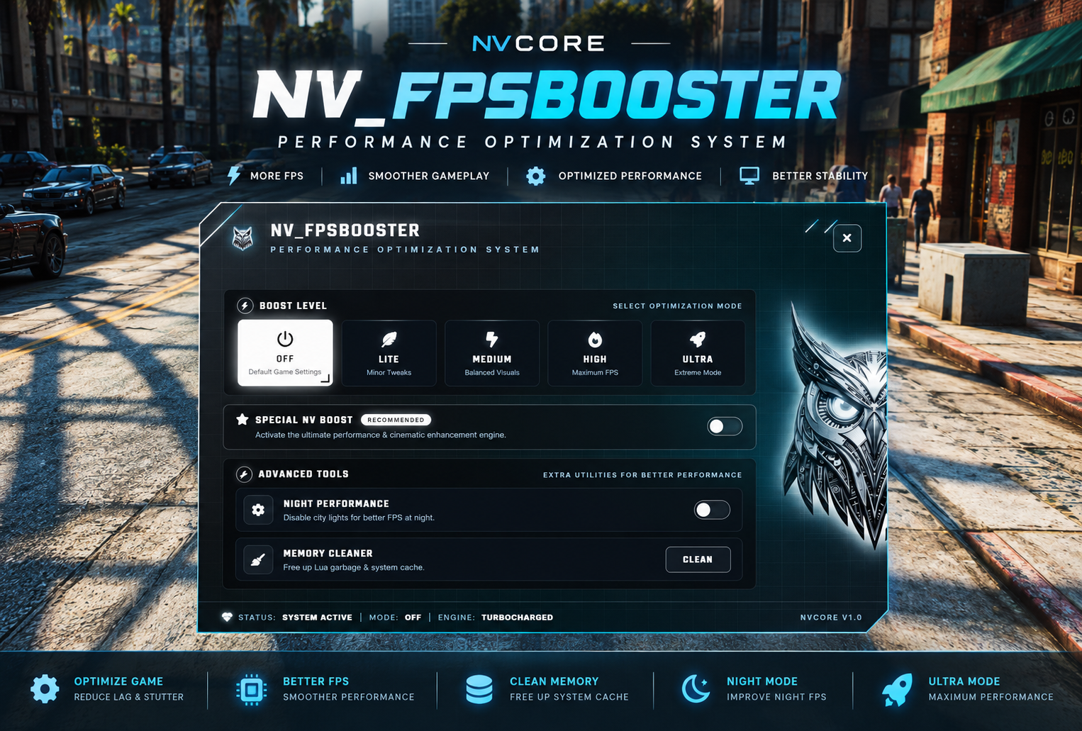 NV-FPS Booster (ESCROW)