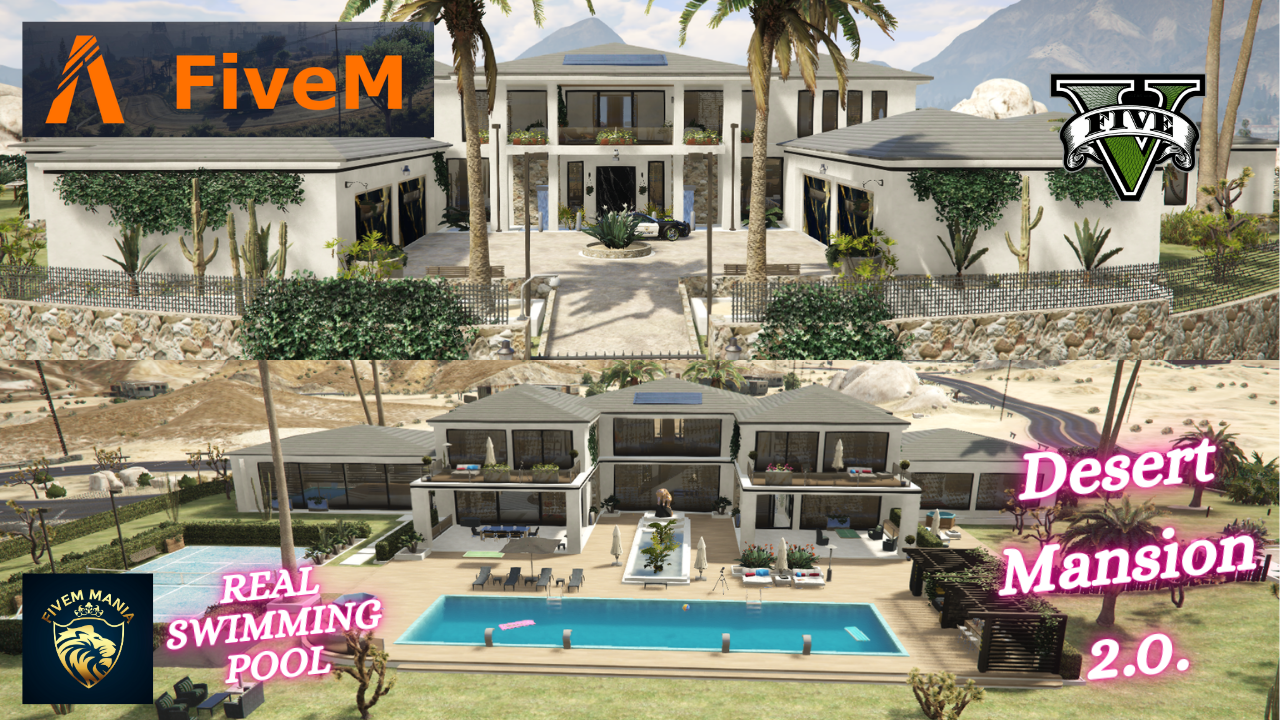 Desert Mansion 2.0