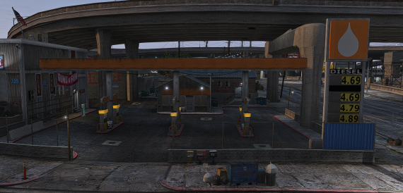 Gas Station Tier 2 (Postal 8194 )
