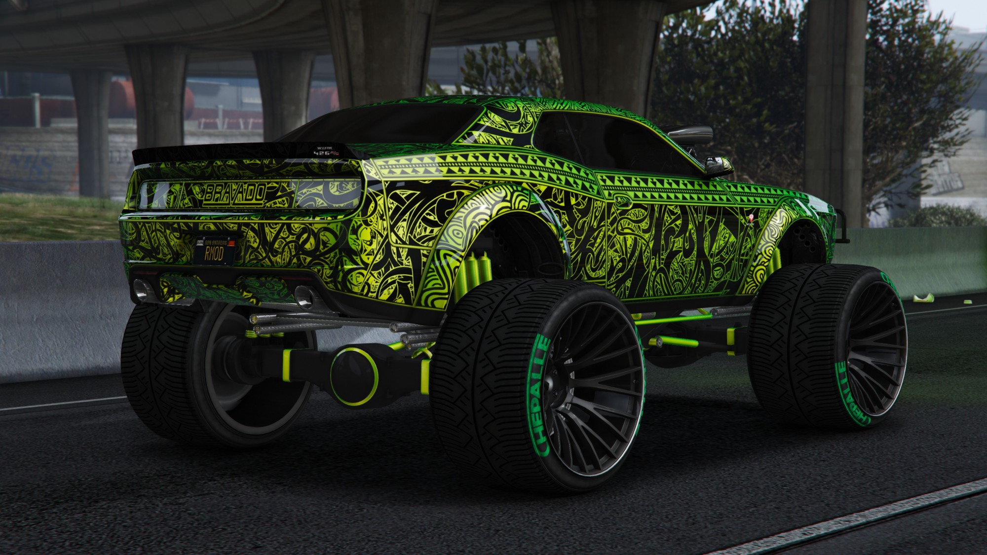 MONSTER HELLFIRE
