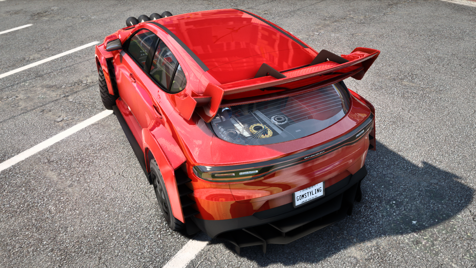 Bravado Yellowjacket A/C Pack (Stock + Rally Version)