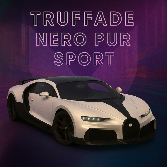 TRUFFADE NERO PUR SPORT