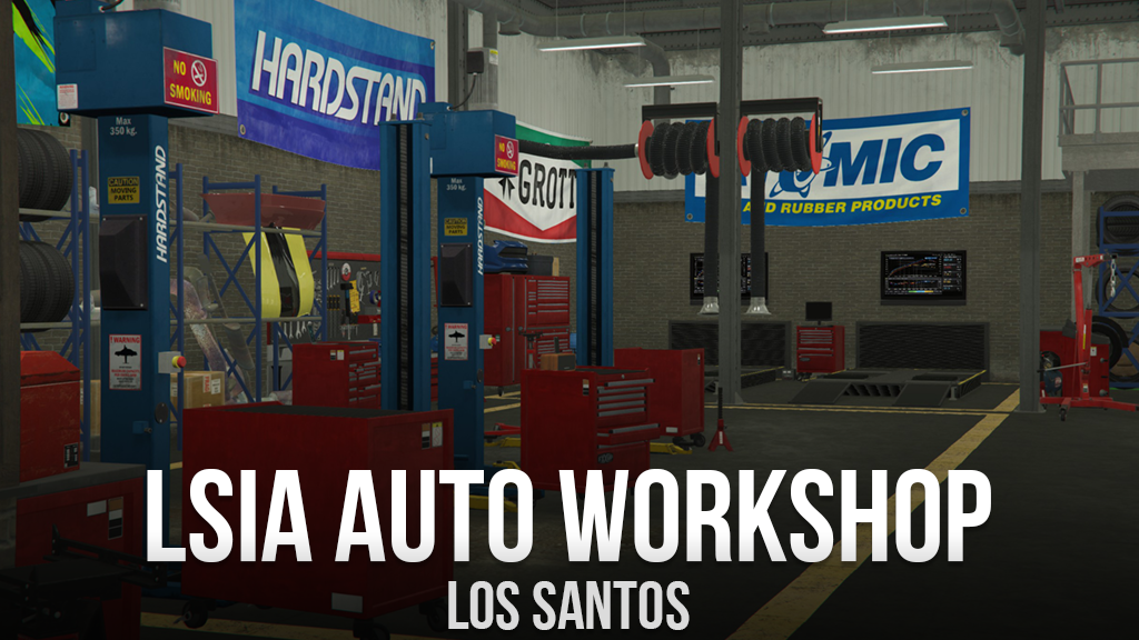 LSIA Auto Workshop