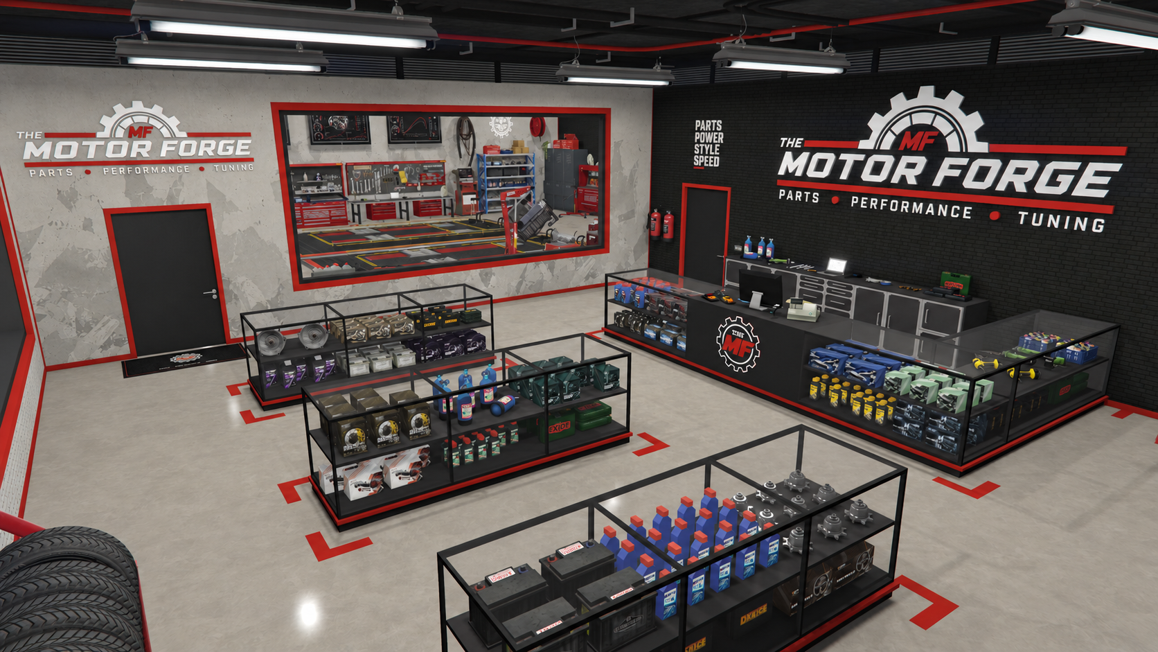The Motor Forge