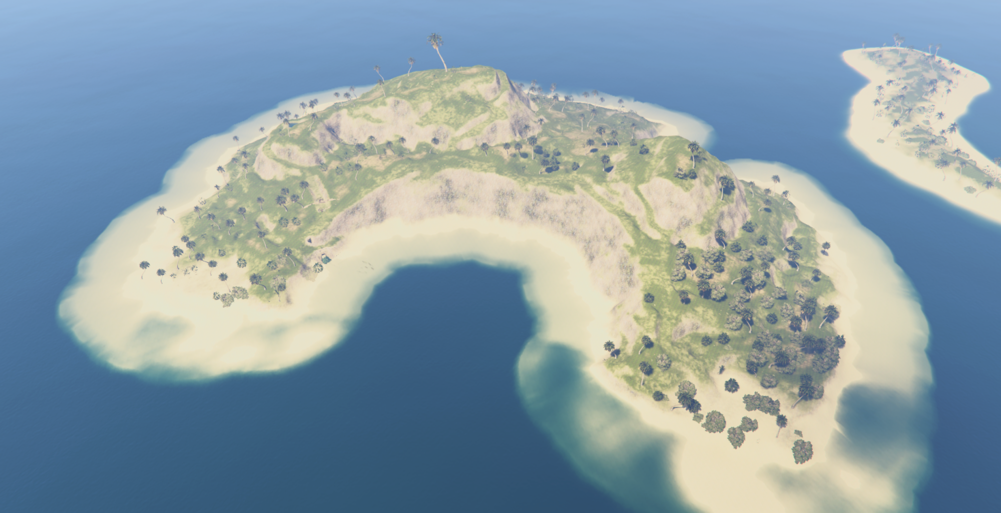 Tropical Archipelago · Large Islands (ESCROW)