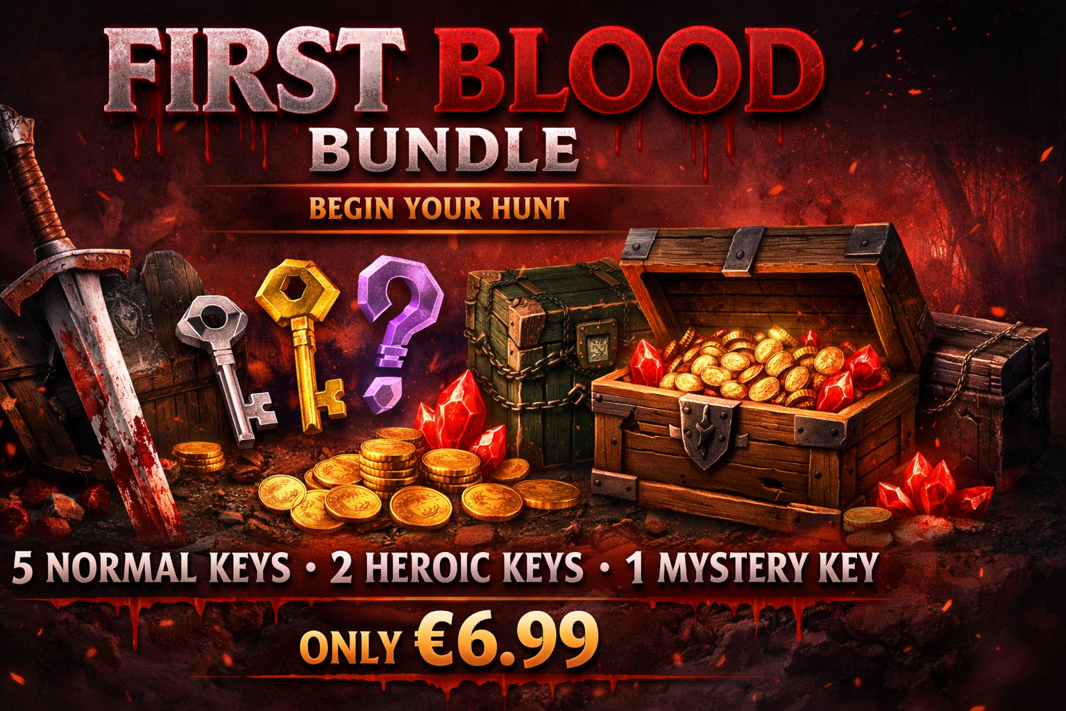 🩸 First Blood Bundle