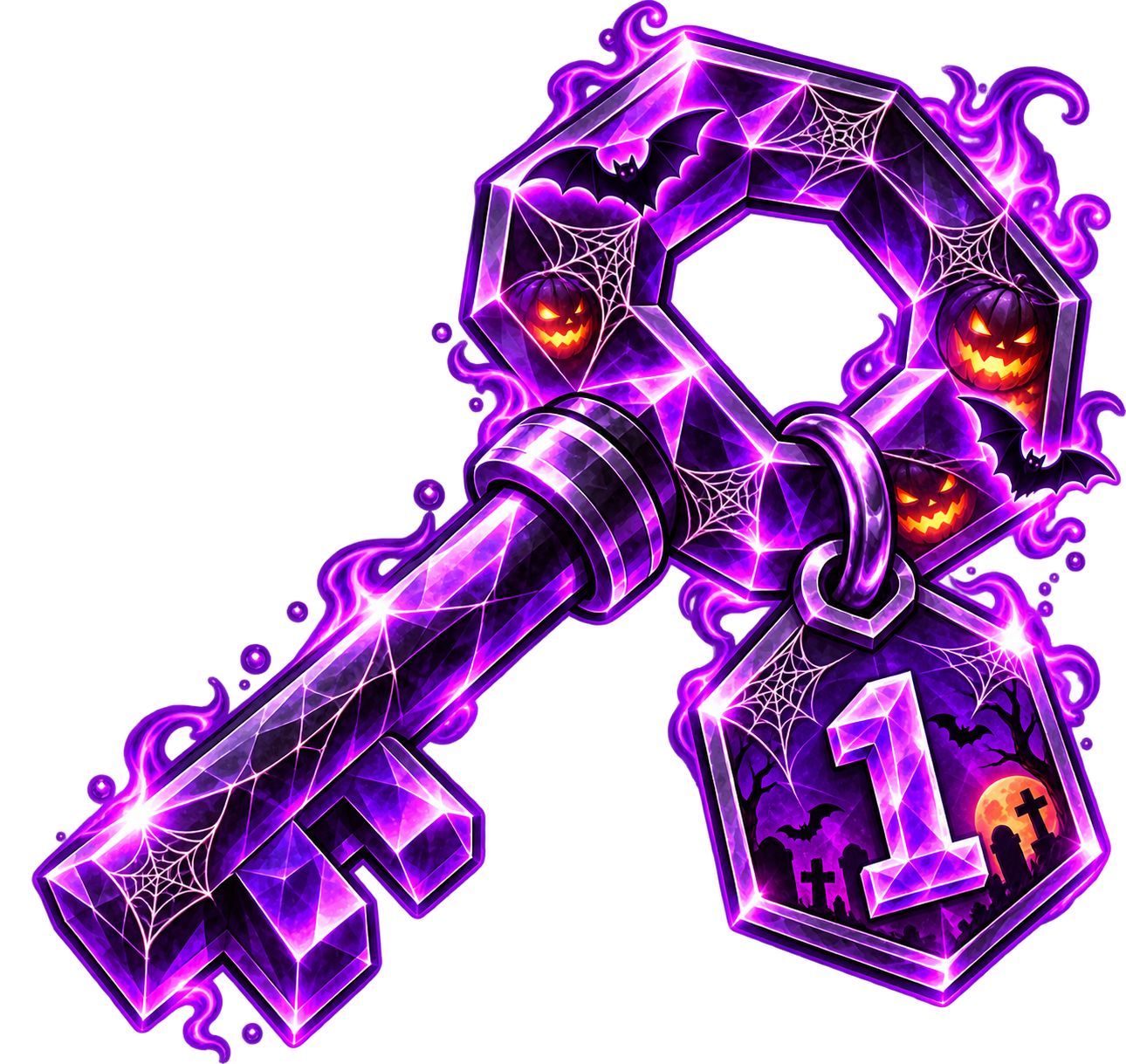 1x OP Halloween Key
