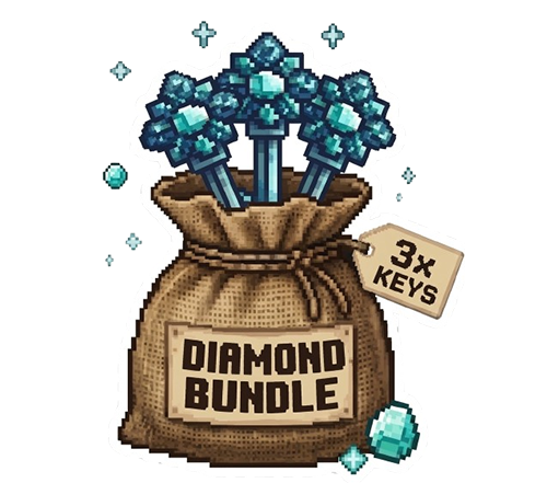 Diamond Key 3x