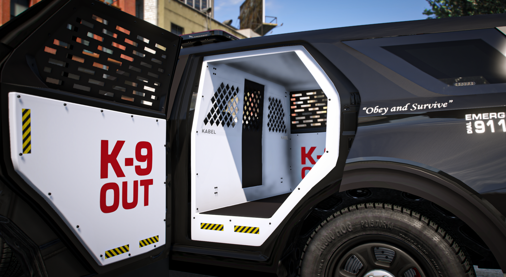 Vapid Scout Police Interceptor Utility (2025)