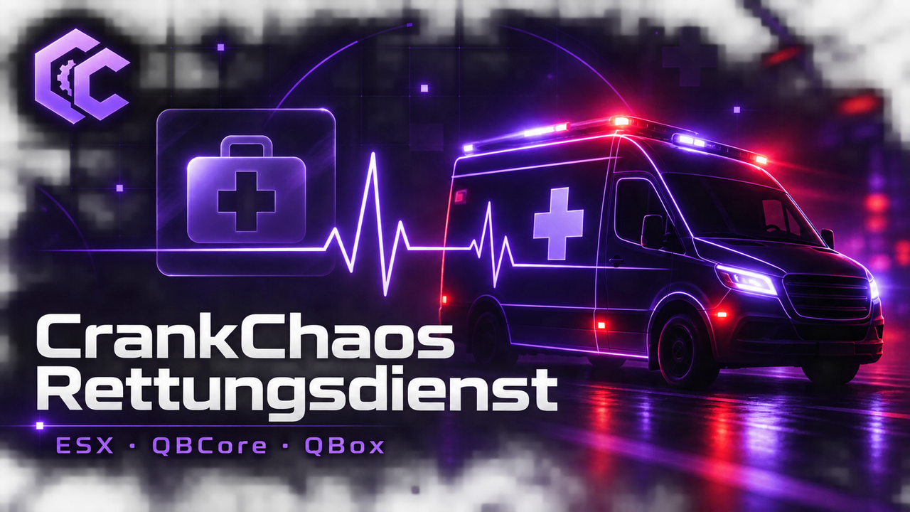 CrankChaos Rettungsdienst – Bild 1