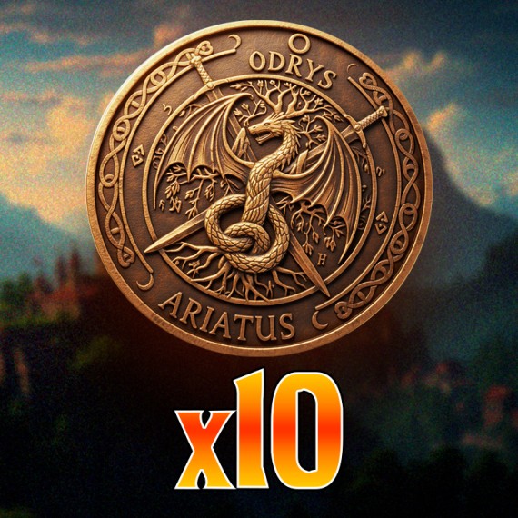 PAQUETE -  10 Odrys