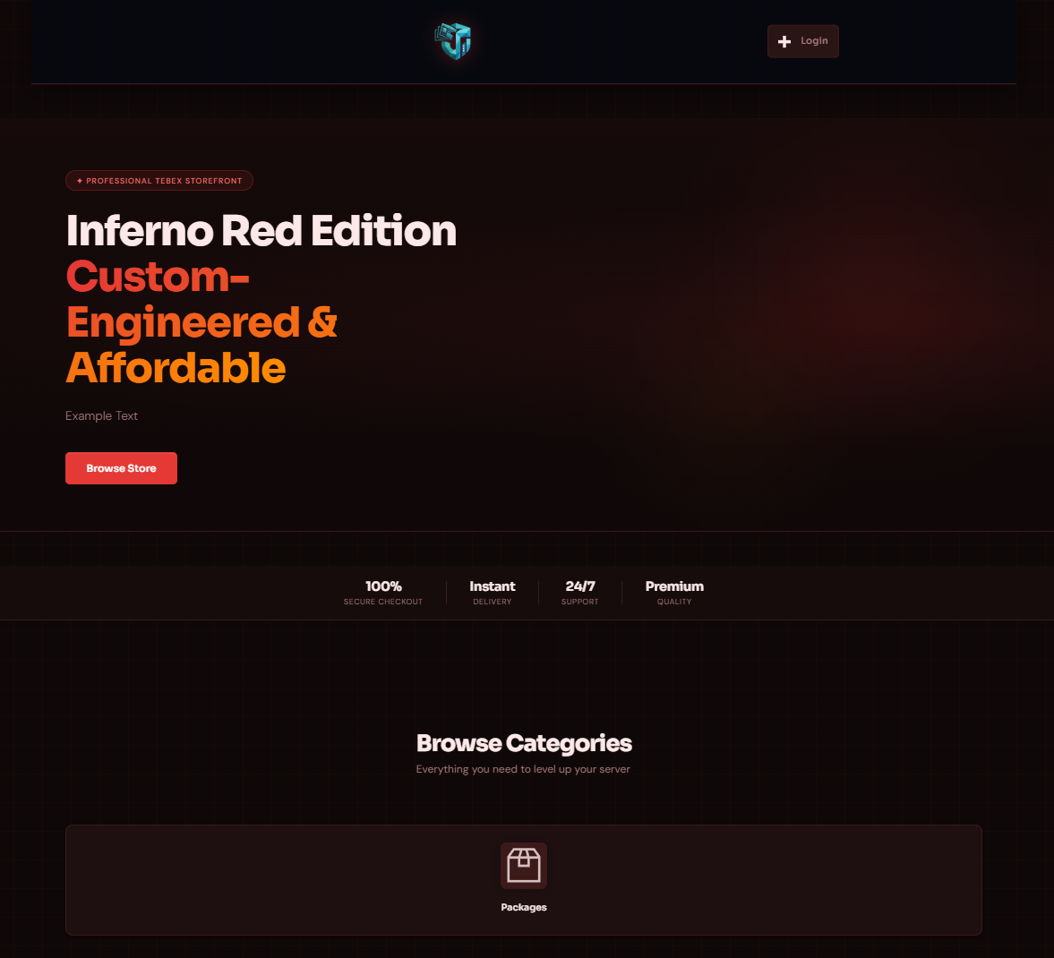 Inferno Red Edition