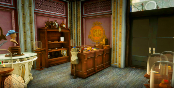 Jewelry, perfume and watch store | RedM | YMAP