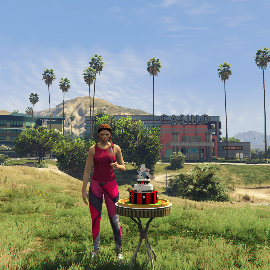 Casino Cake