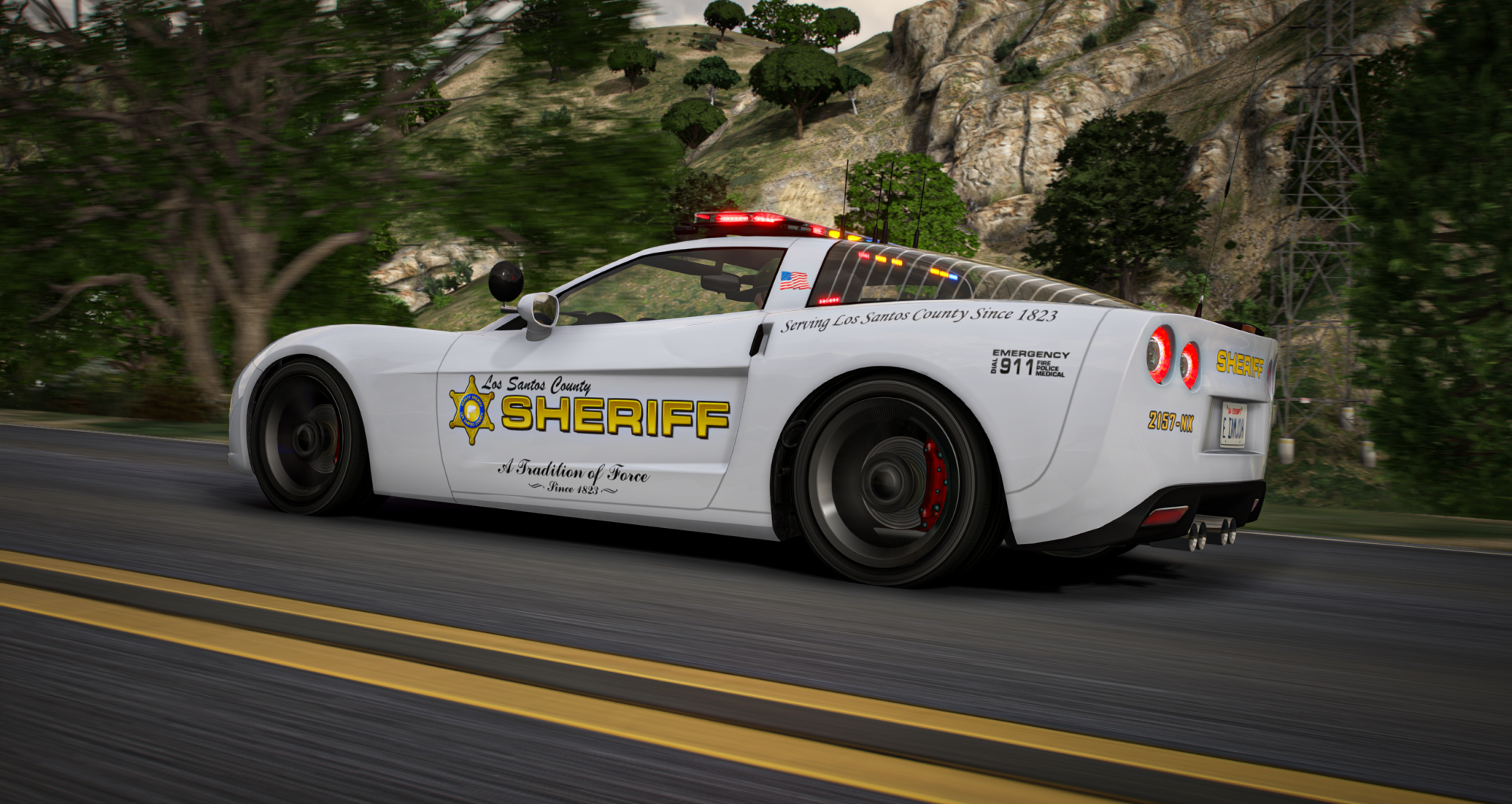 Invetero Coquette D5 Special Pursuit Interceptor (2013)