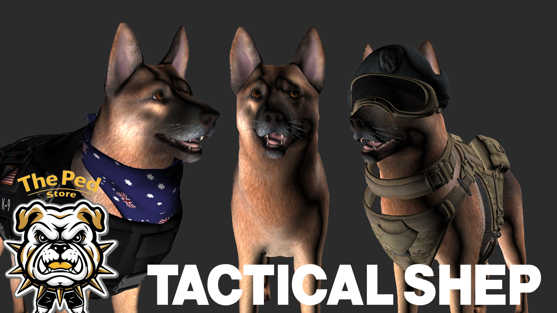 (OPEN SOURCE) Tactical Shepherd