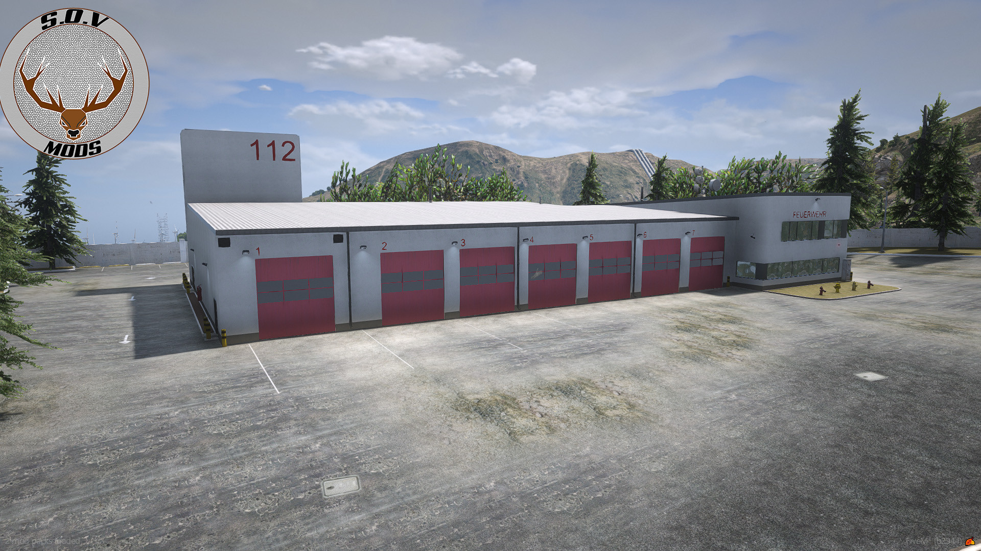 Great Chaparral Fire Station 01