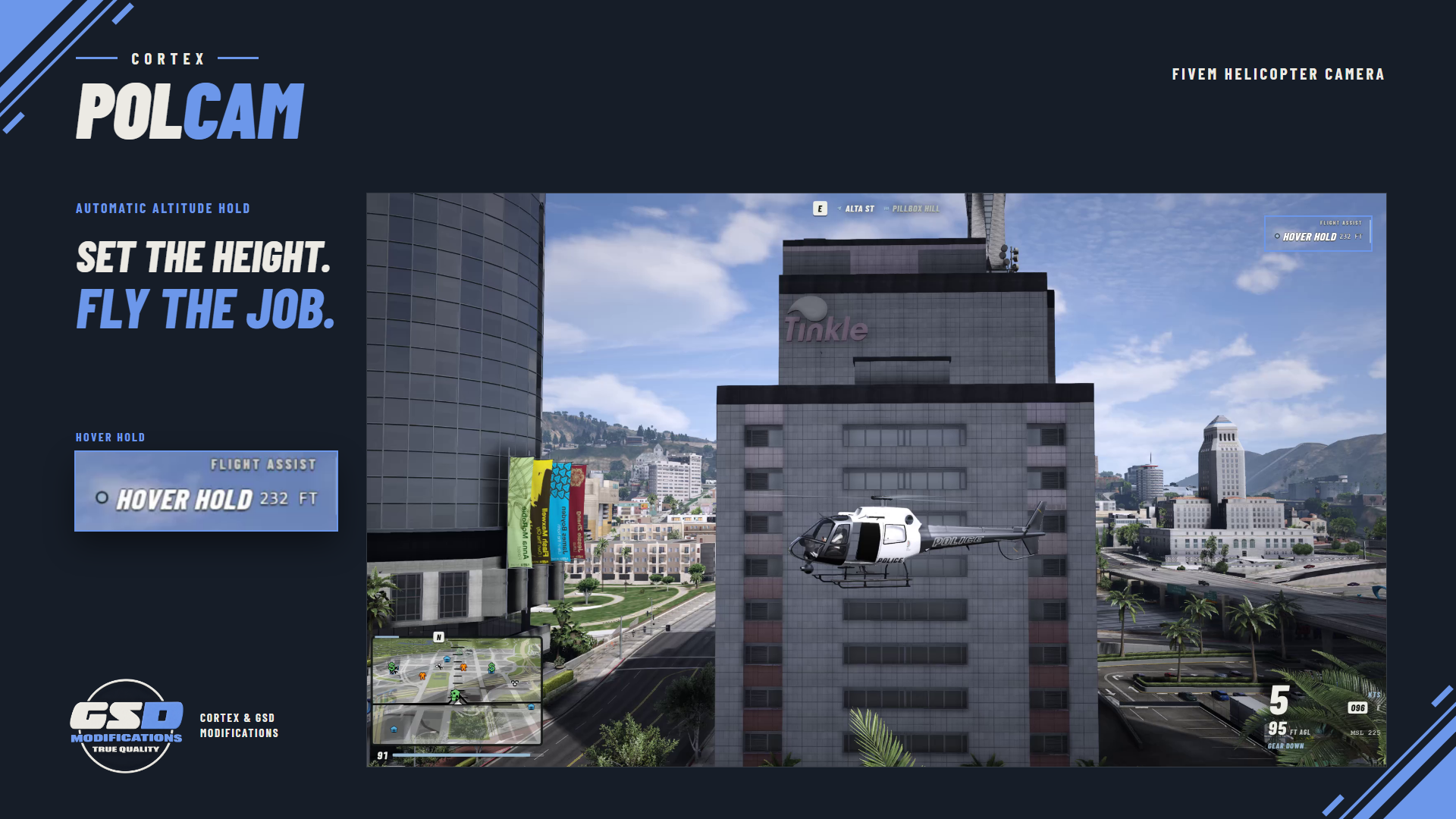 Police Helicopter Script