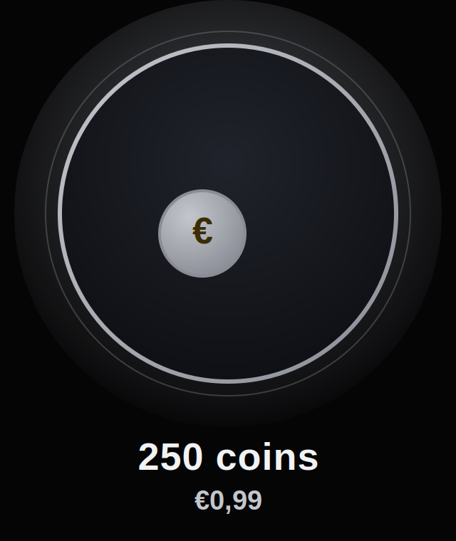 1000 Coins