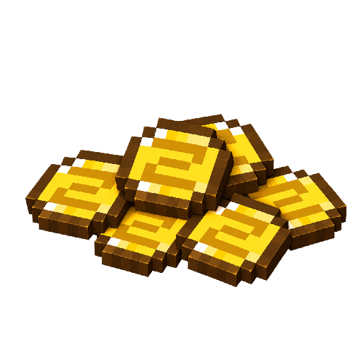 Coins Handful (100 Coins)