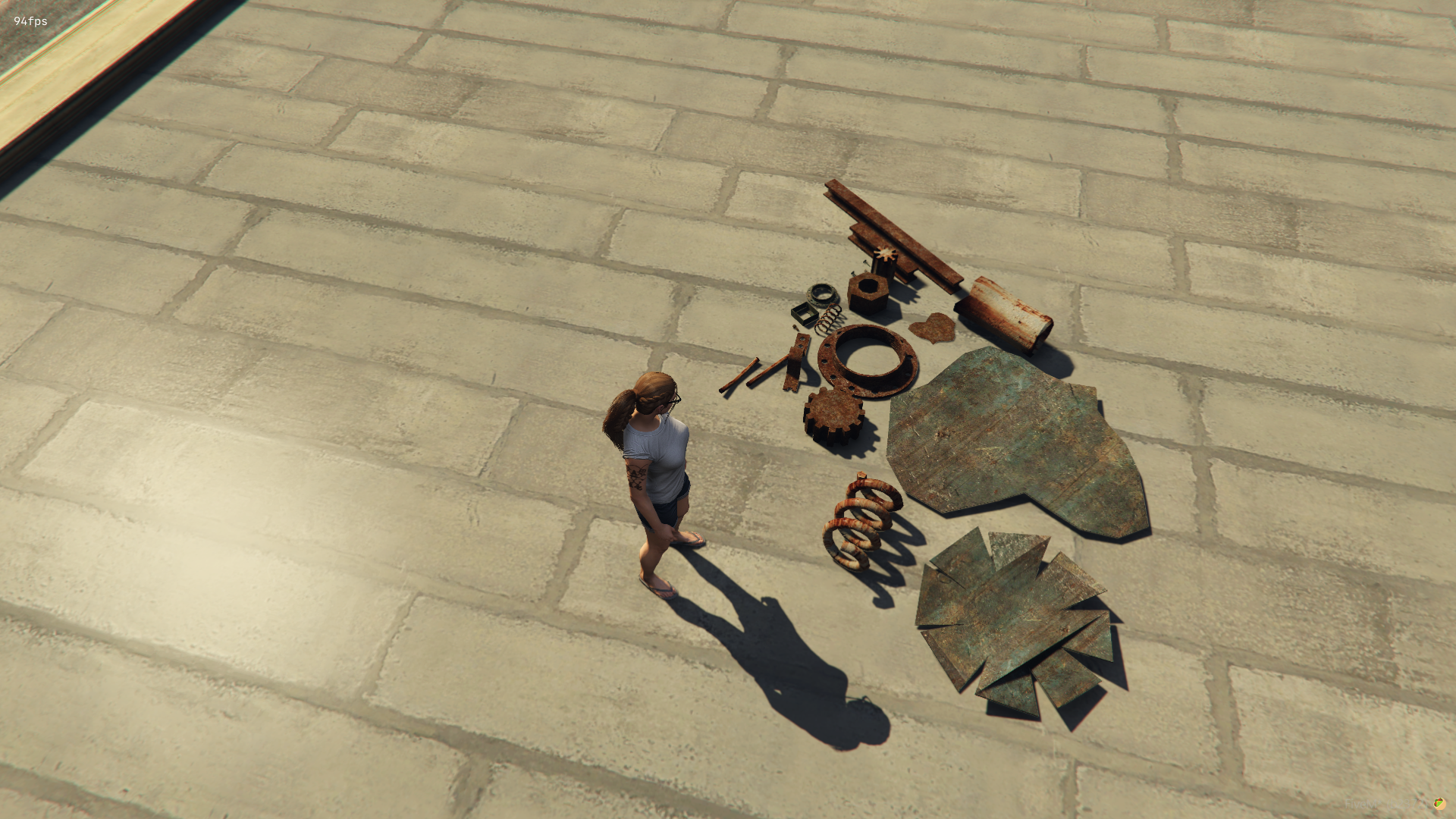Iron scrap