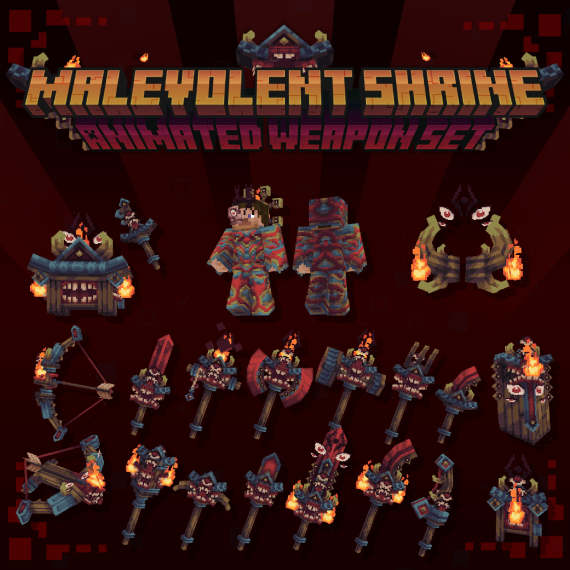 Malevolent Shrine Wrap Bundle