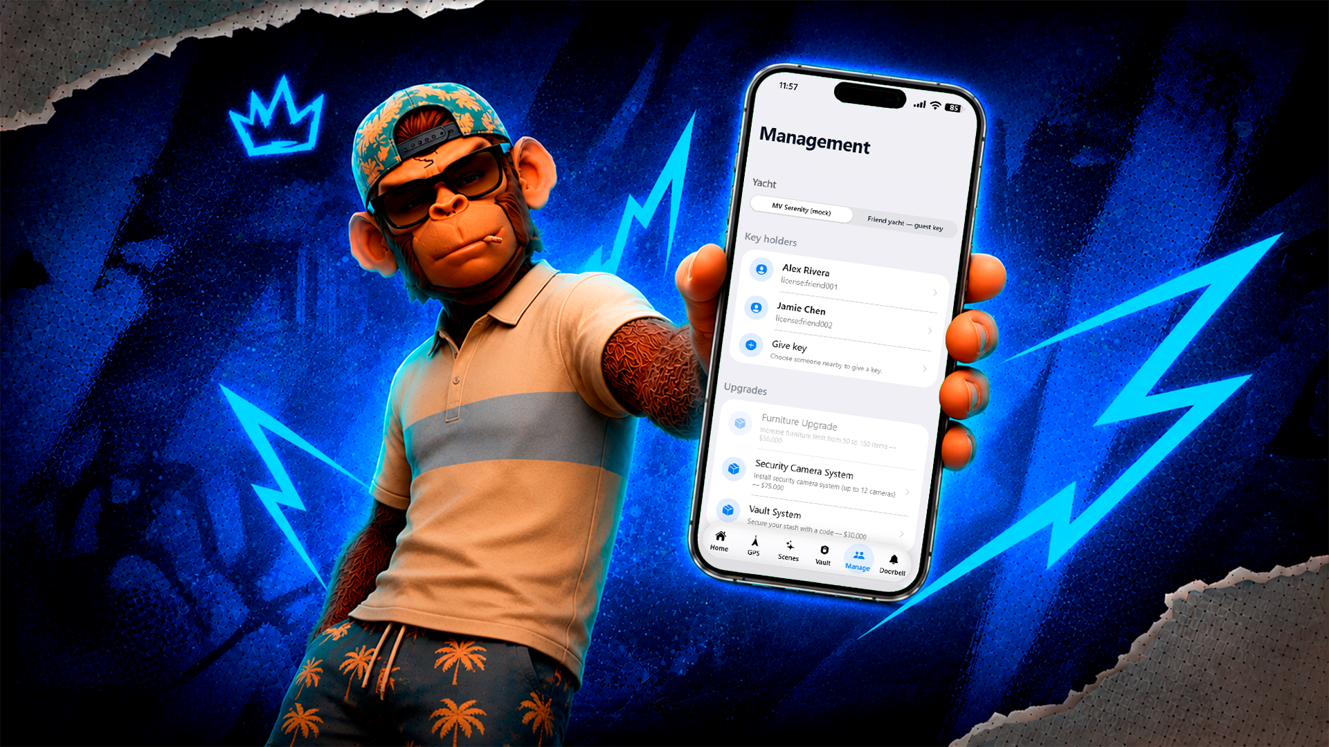 Yacht App