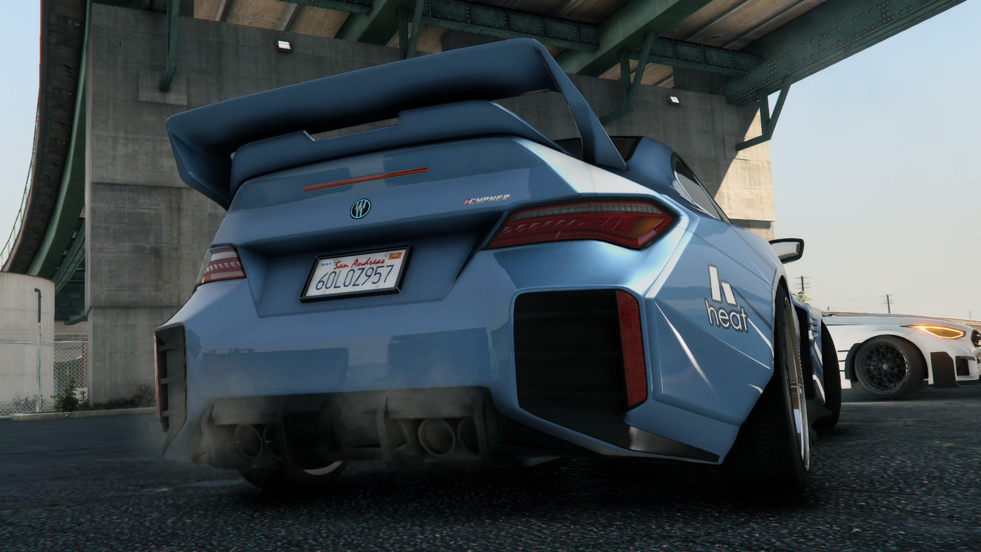 Ubermacht Cypher GTS (Super Tunable  + Flip Plate)