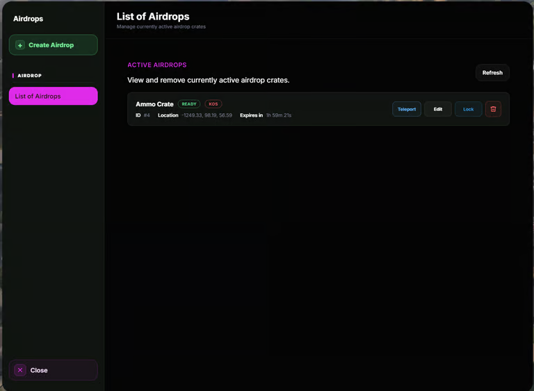 Airdrop