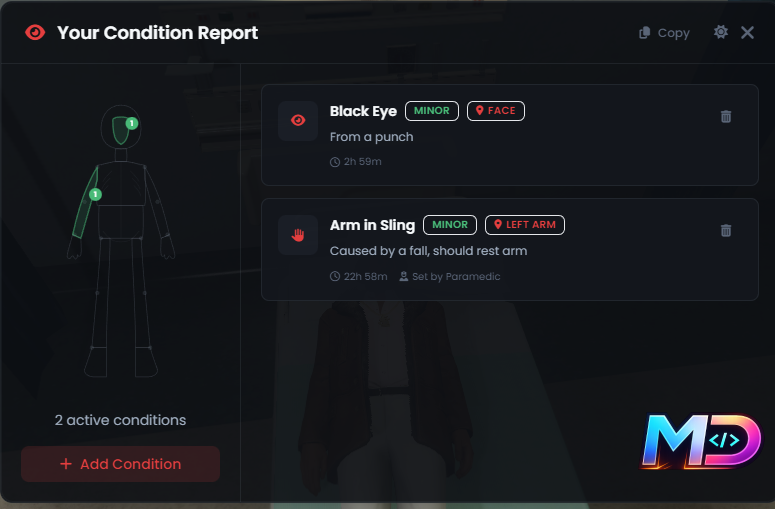 Health Conditions