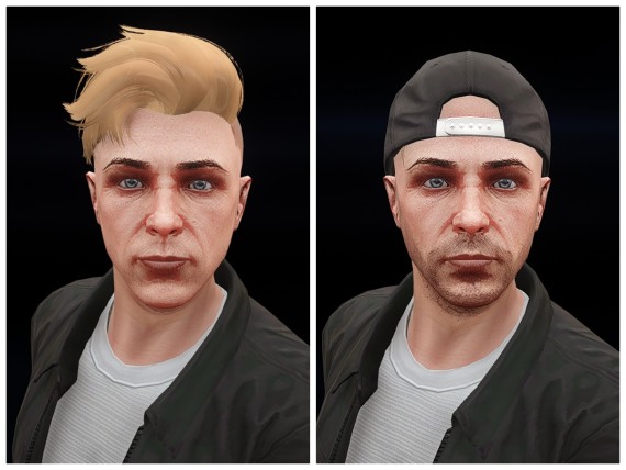 Male hairstyle 01