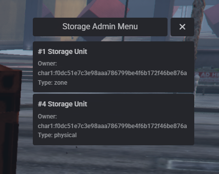 Storage Containers