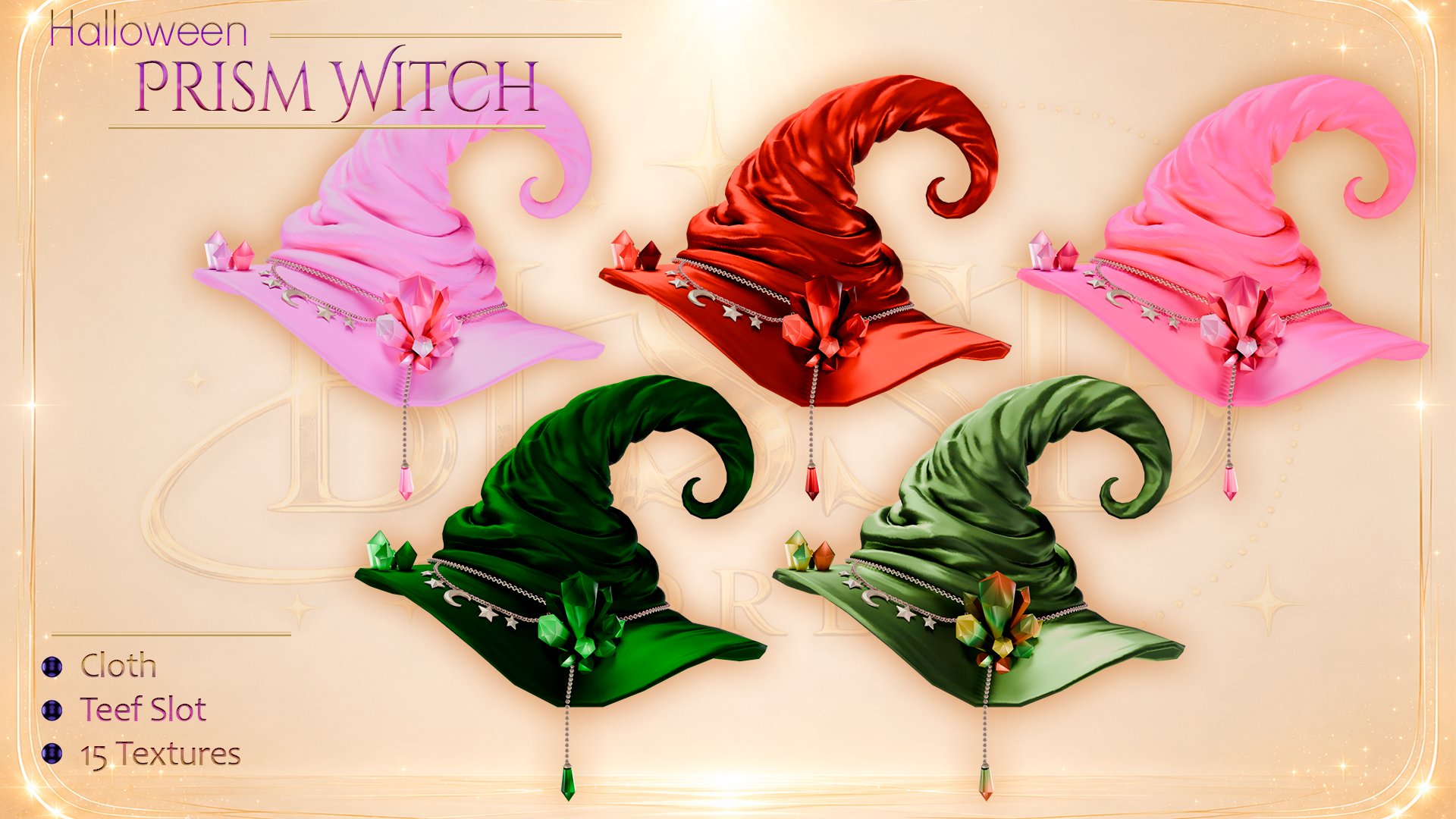 Prism Witch Hat