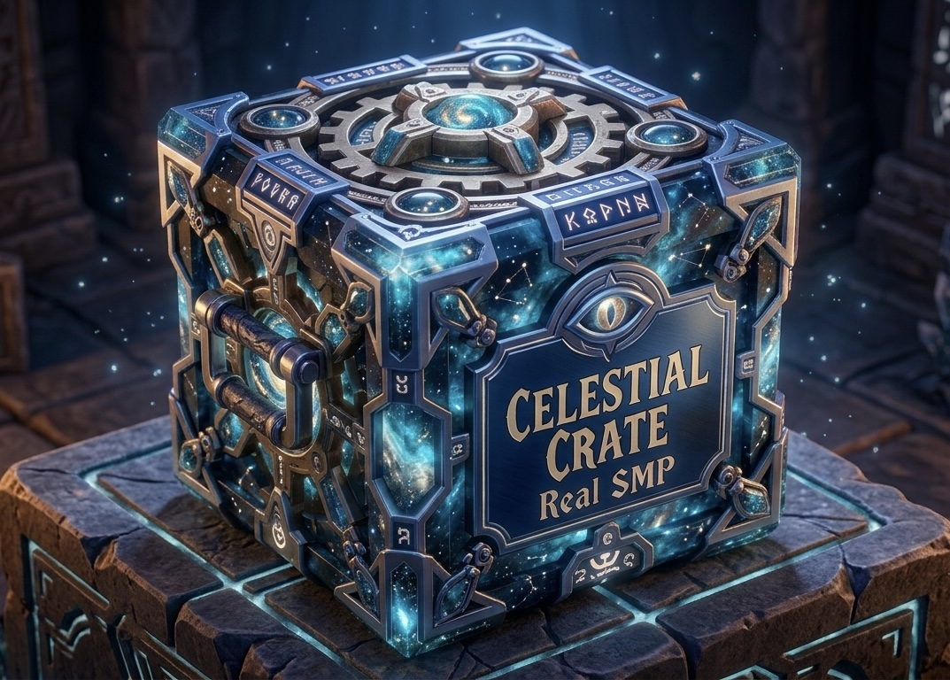 Celestial Crate Key