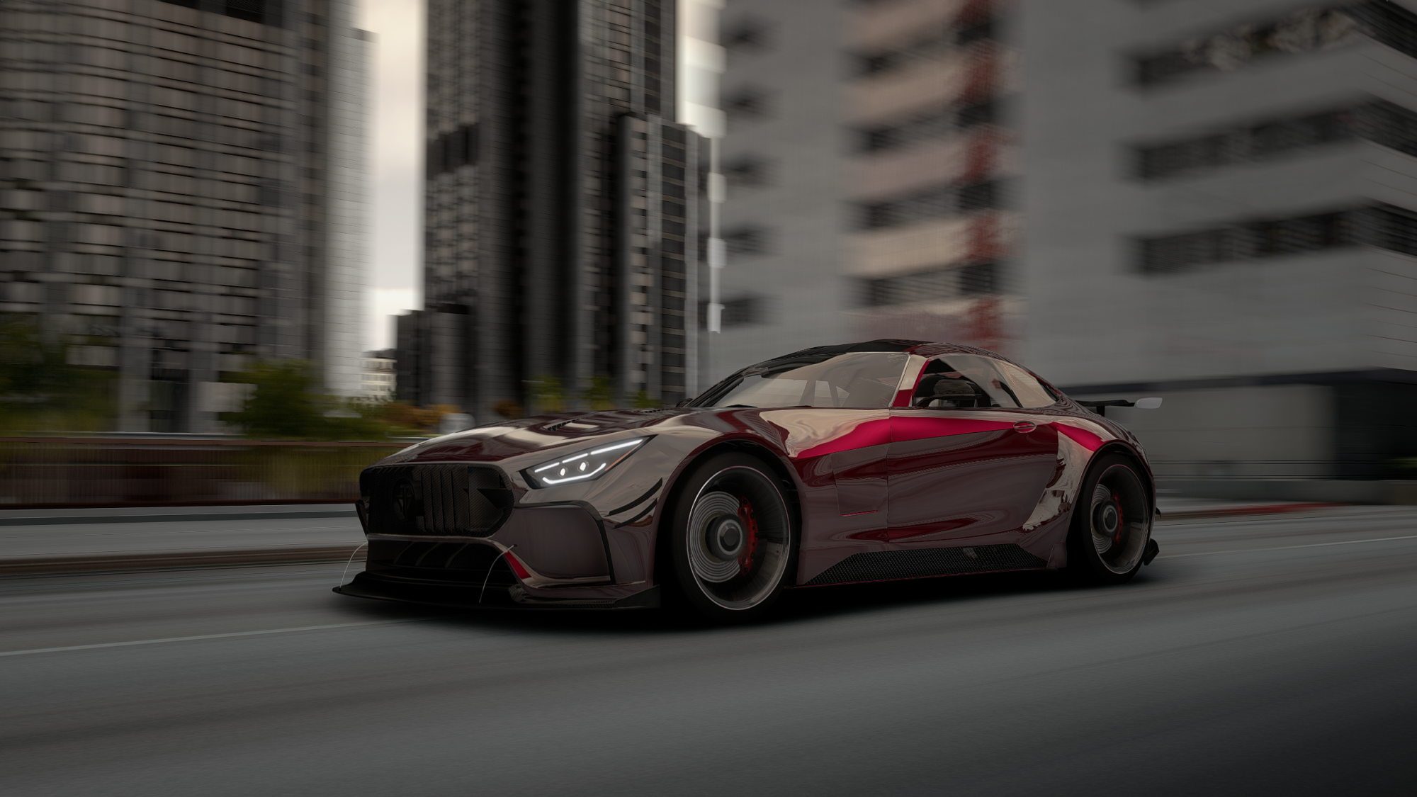 Benefactor Schlagen GT-Z | Lore-Friendly FiveM Vehicle