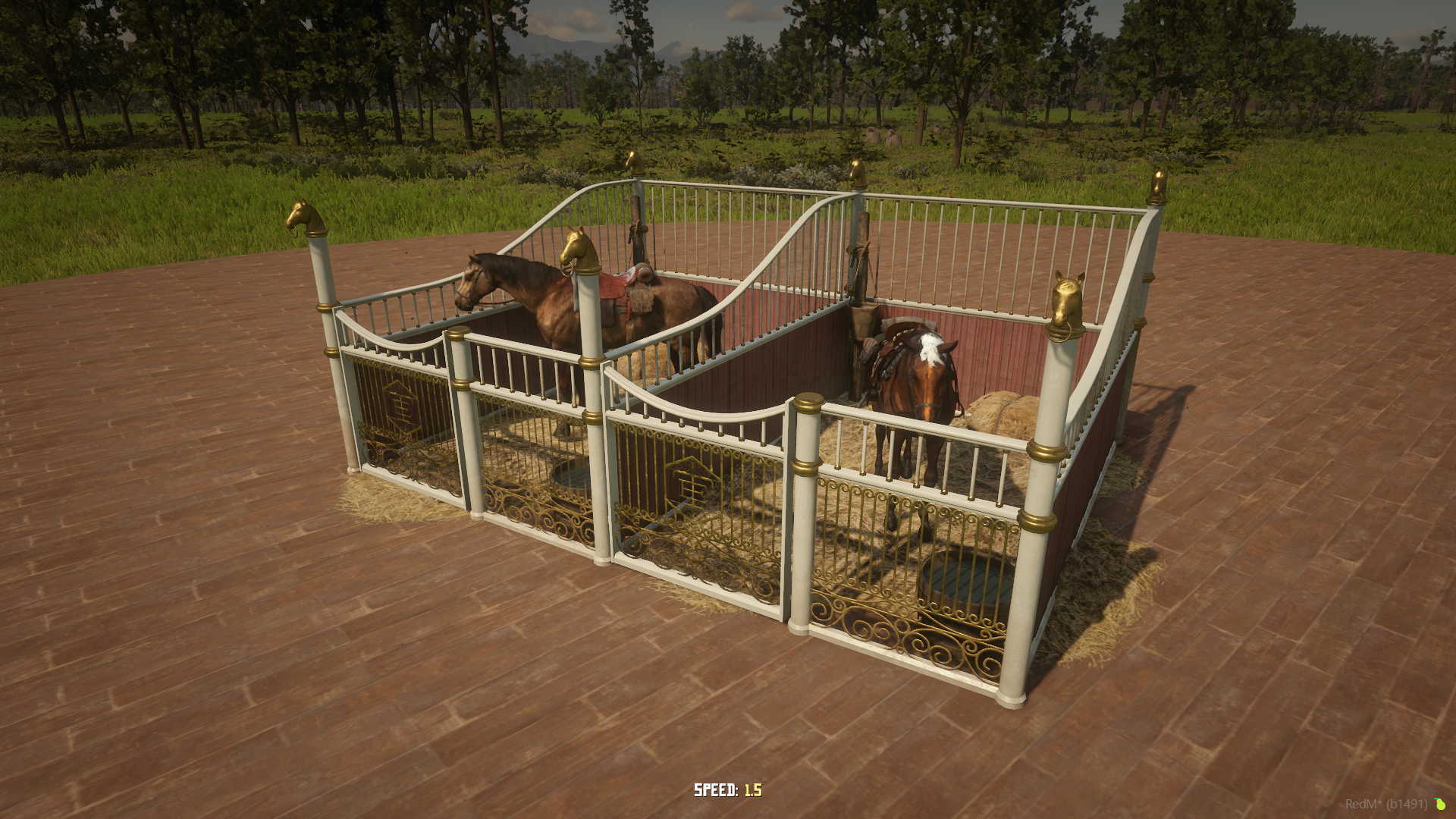 Modular Stalls | 01