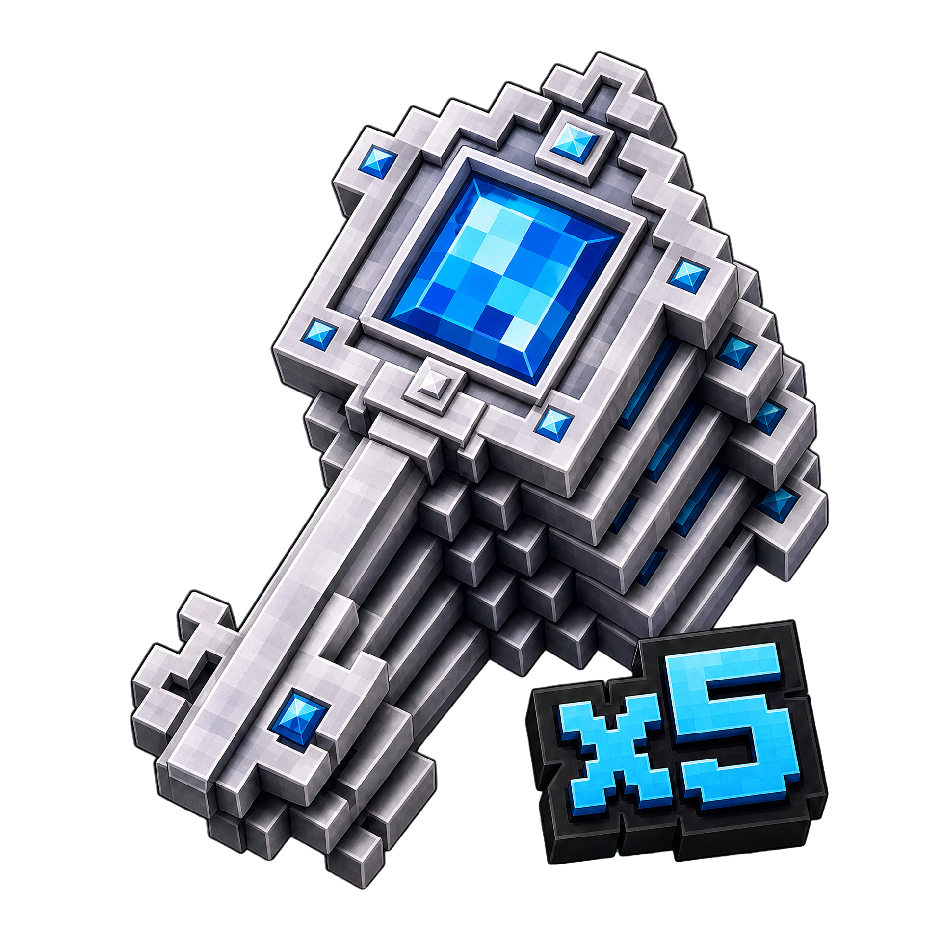 5x Epic Crate Keys