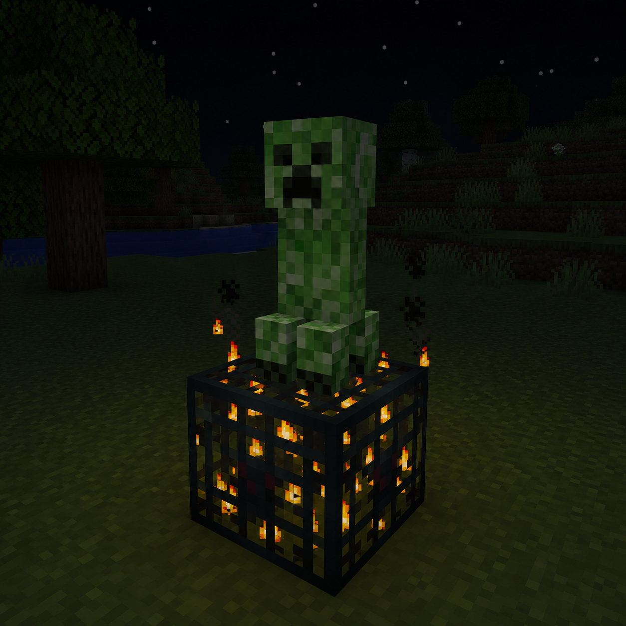 SPAWNER DE CREEPERS