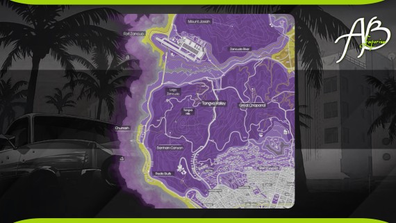 Purple/White + Postales Minimap