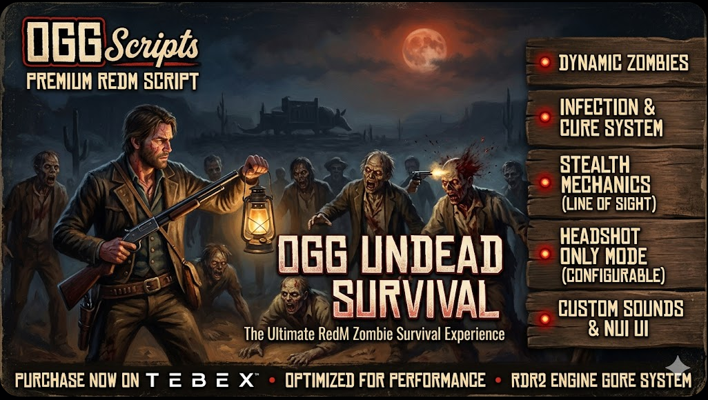 OGG Undead Survival
