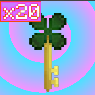 x20 Clover Keys
